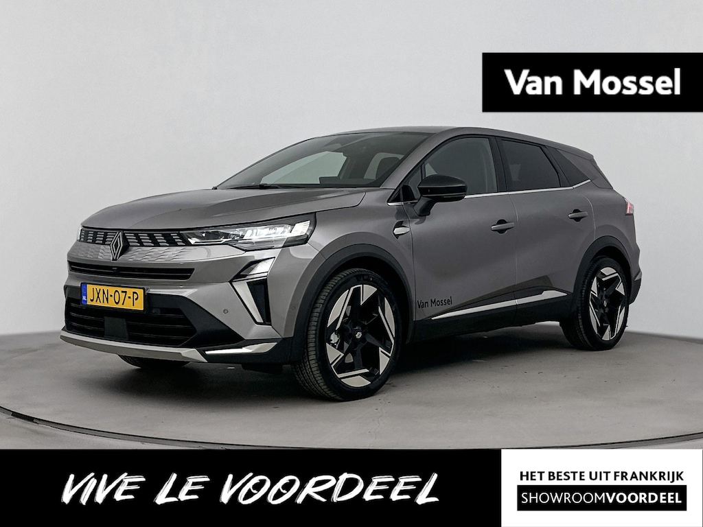 Renault Symbioz 1.8 E-Tech Full Hybrid Iconic 160PK | Apple Carplay/Android Auto | Adaptive Cruise Control met Stuurhulp | Airco Automatisch | Blind Spot Warning | Camera 360 | Draadloze Oplader | Elektrische Achterklep | Elektrisch Verstelbare Voorstoelen | Park Assist | Stoel- Stuur- en Voorruitverwarming |