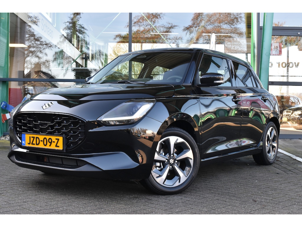 Suzuki Swift 1.2 Style Smart Hybrid CVT Automaat 82pk | Demo model | Cruise Control | Achteruitrijcamera | Climate Control | Navigatie |
