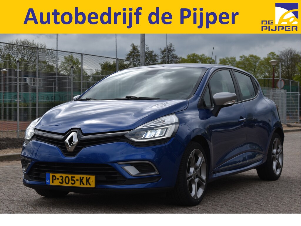 Renault Clio 0.9 TCe GT-Line 2x Pack Essentiel | Keyless | DAB | Navi | Cruise Control | Airco | Sportstoelen | Full LED | LM-Velgen