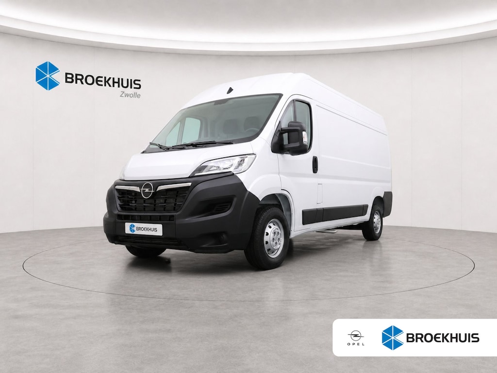Opel Movano L2H2 3,3t 140pk | BPM VRIJ | Achteruitrijcamera | Laadruimtescheidingswand gesloten (zonder Raam) | Lendensteun Stoel voor links