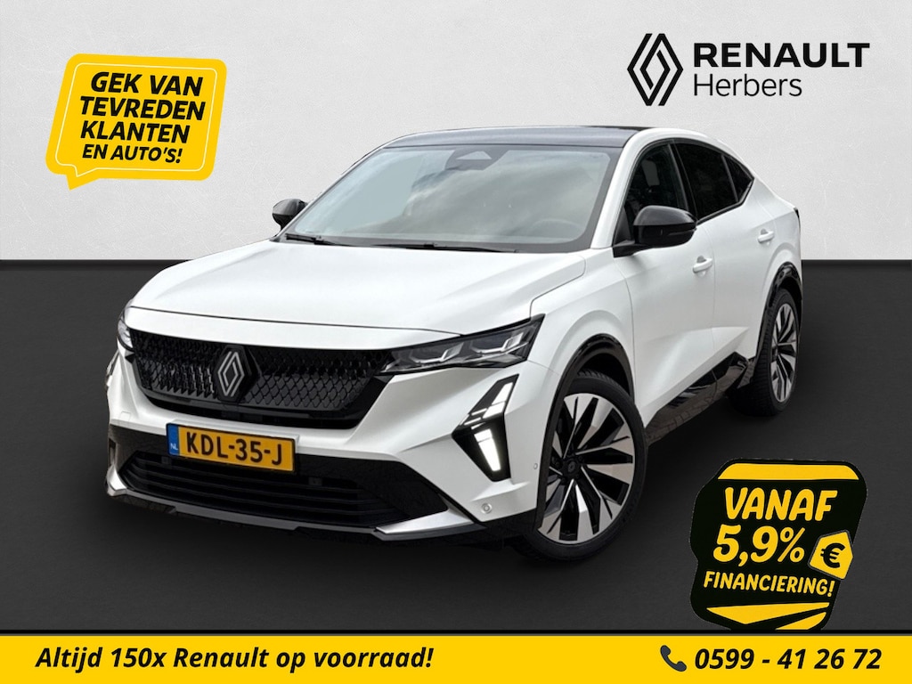 Renault Rafale 1.2 E-Tech full hybrid 200 techno STOEL/STUUR/VOORRUIT VERWARMING / PANORAMADAK