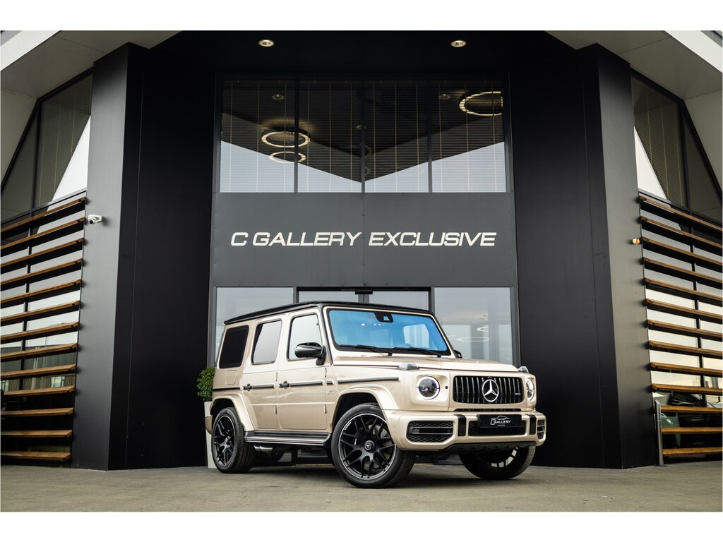 Mercedes-Benz G-klasse G63 ///AMG | Pano | Burmester | 360 Camera | ACC