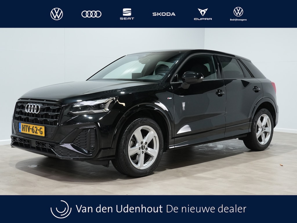 Audi Q2 35 TFSI 150 pk S-Tronic S Edition Matrix-LED | Zwart optiek | Adaptive cruise | Carplay 40