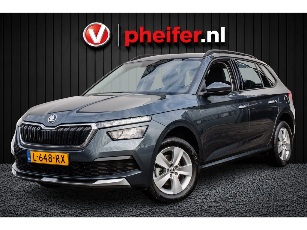 Skoda Kamiq 1.0 TSI 110pk Ambition Trekhaak/ Navigatie Apps/ Cruise control/ Armsteun/ Pdc/ Carplay