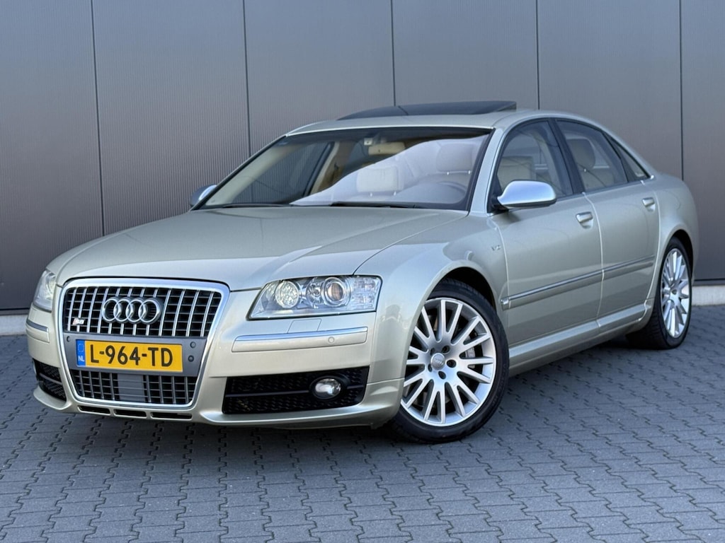 Audi S8 5.2 V10 451PK Adaptive - Bosé- Schuifdak - Leder - Zeer Vol