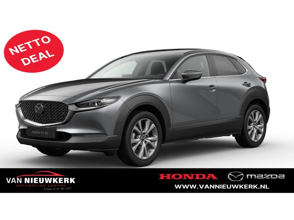 Mazda CX-30 E-Skyactiv G 140pk M Hybrid Exclusive-Line Business Edition