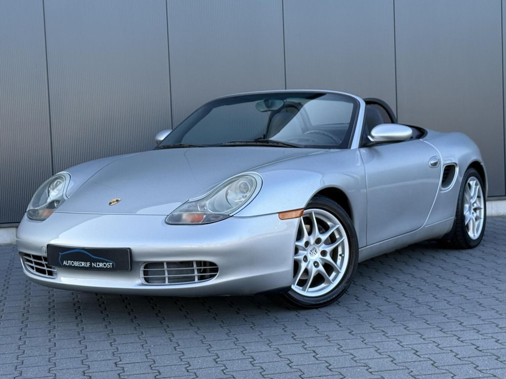 Porsche Boxster 2.5 Tiptronic Youngtimer - Btw Auto - Zeer Nette Staat