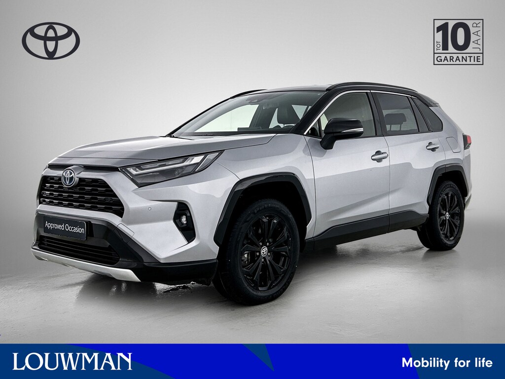 Toyota RAV4 2.5 Hybrid AWD Bi-Tone | BEARLOCK | JBL | 1.650 KG Trekgewicht | Stoelverwarming | Apple Carplay / Android Auto | Navigatie | SL 68