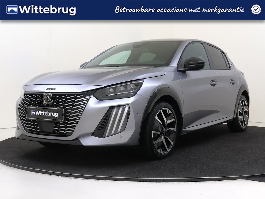 Peugeot 208 1.2 Hybrid 145 e-DCS6 GT I NAVIGATIE  I ACHTERUITRIJCAMERA I PARKEERSENSOREN I L.M. VELGEN I SPORT DESIGN I