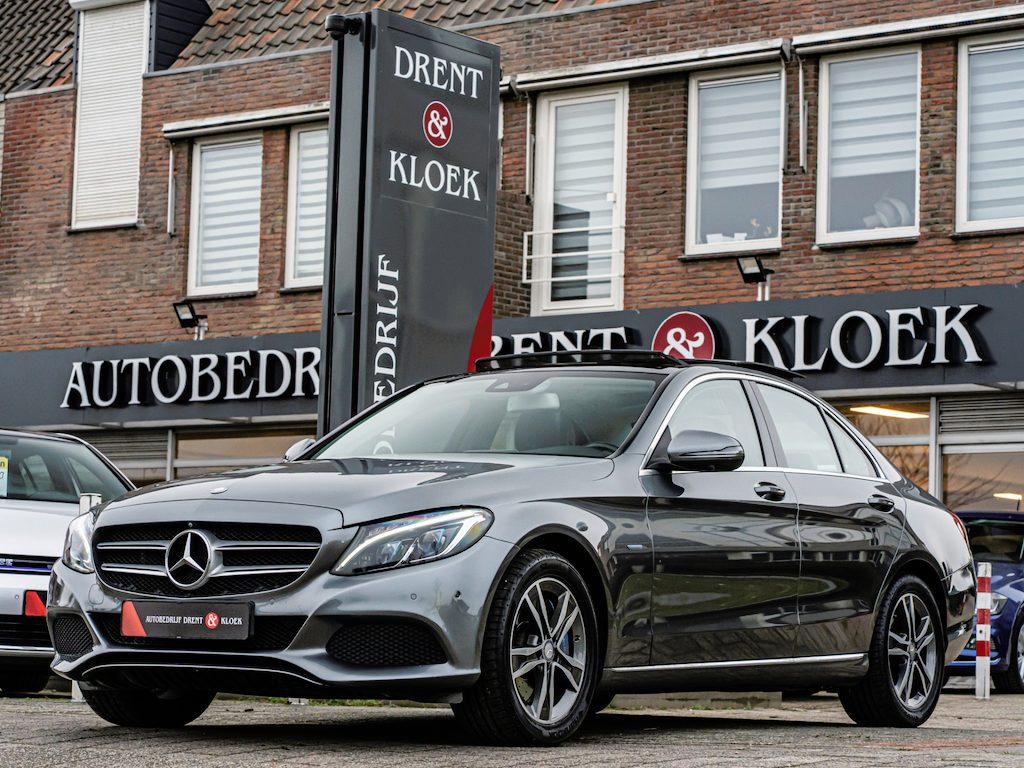Mercedes-Benz C-klasse 350 e Lease Edition PANO 360 CAMERA TREKHAAK ELEK STOELEN HIGH LED LUCHTVERING