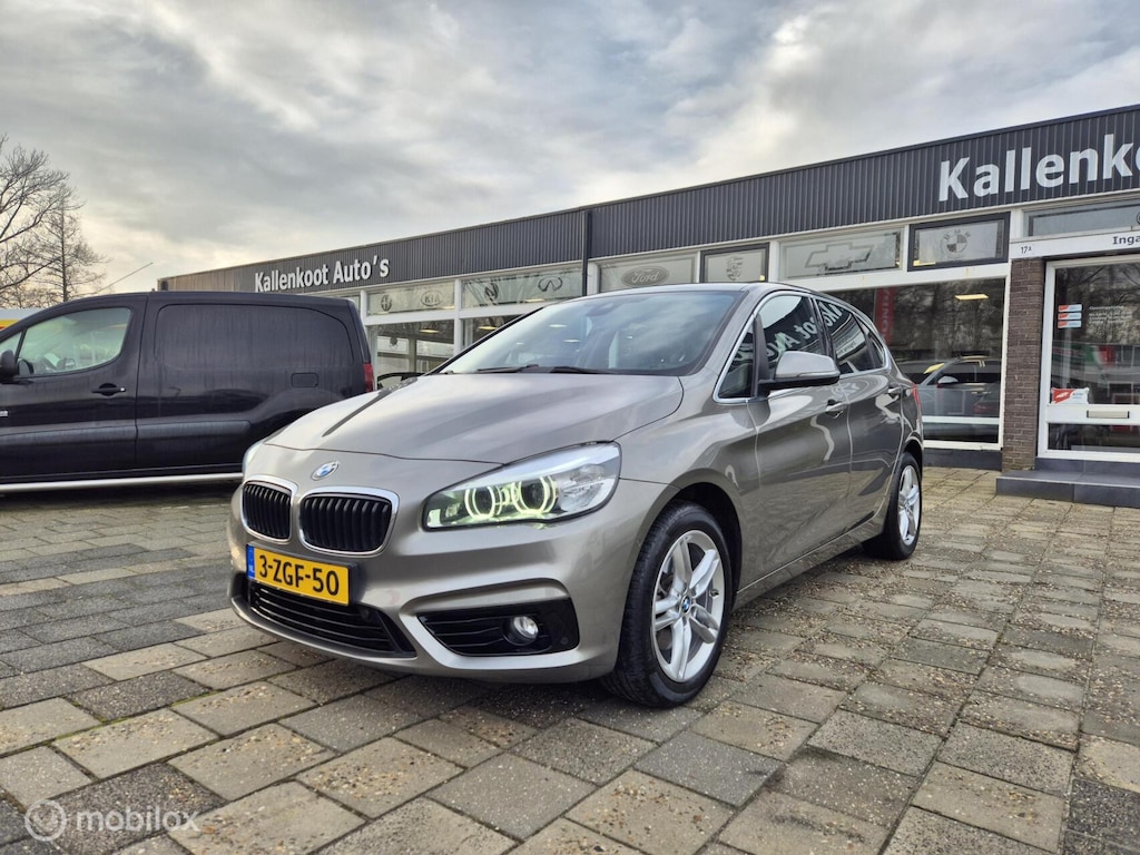BMW 2-Serie Active Tourer 218i High Executive, Leer, HUD,LED