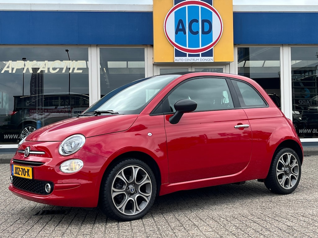 Fiat 500C Cabrio 1.0 Hybrid Pop | Carplay | 16inch Lmv |