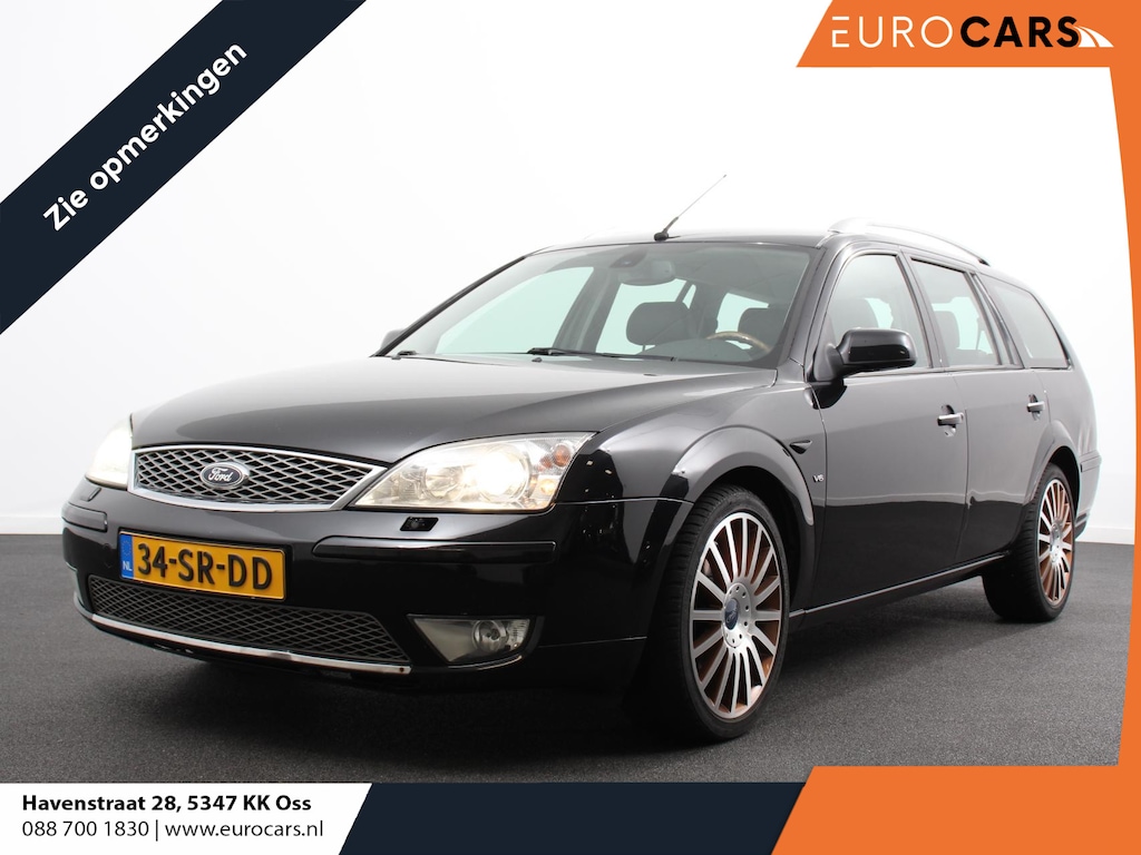 Ford Mondeo Wagon 2.5 V6 Ghia Executive Handel/Export ! Half Leder  Trekhaak  Navigatie  Climate Control  Trekhaak  Parkeer sensoren  Lichtmetalen Velgen  Cruise Control
