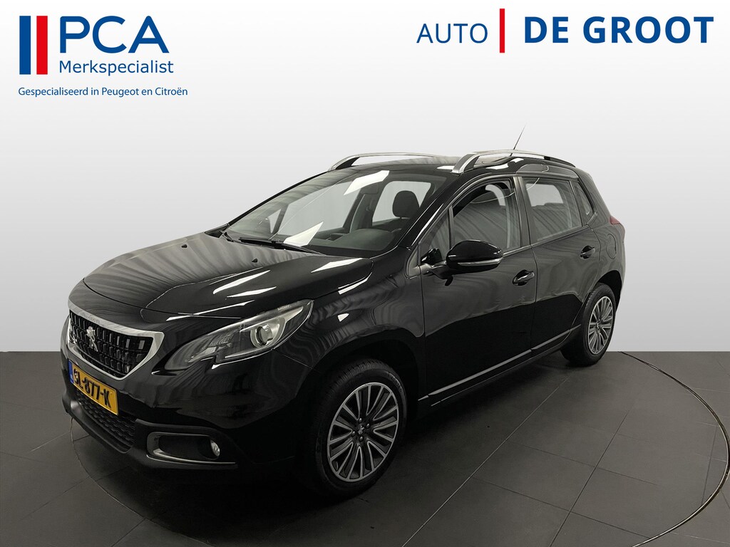 Peugeot 2008 ACTIVE Automaat 110pk Trekhaak | Navi+Carplay | Panodak