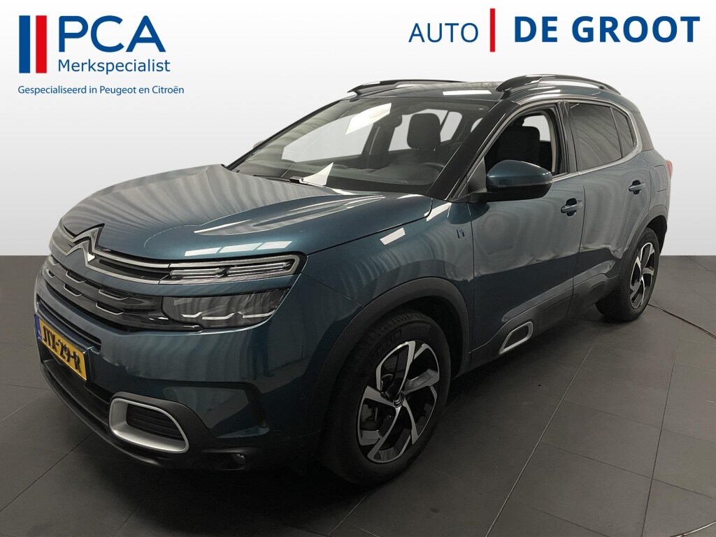 Citroën C5 Aircross SHINE AUTOMAAT HYbrid 225pk Navi+Carplay | Velours-Leer