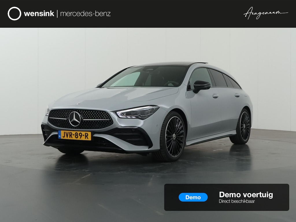 Mercedes-Benz CLA Shooting Brake 180 Business Solution AMG | AMG Line Plus | Nightpakket | Head-up display | 360° camera | Dodehoekassistent | 19 inch AMG Velgen |