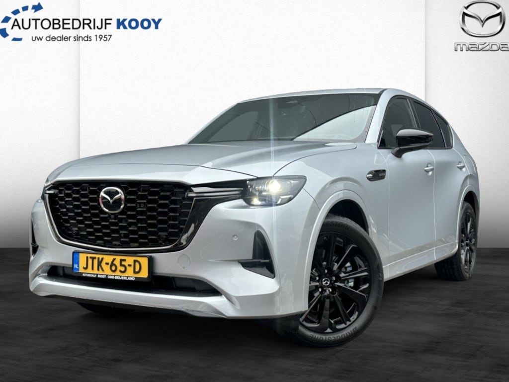 Mazda CX-60 2.5 PHEV Homura Plus / Full Options / Alarm klasse III / Demo