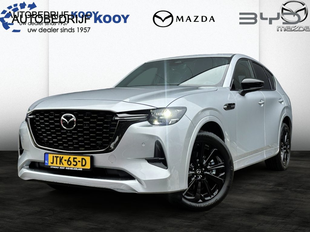 Mazda CX-60 2.5 PHEV Homura Plus / Full Options / Alarm klasse III / Demo