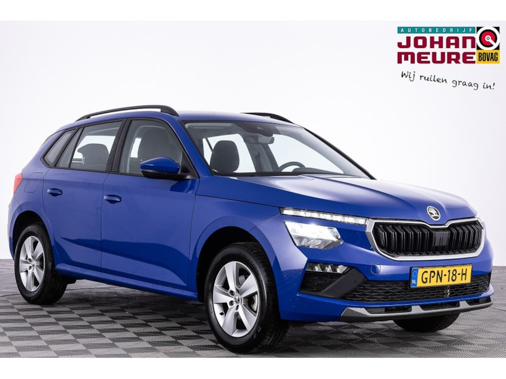 Skoda Kamiq 1.0 TSI Selection Automaat Apple Carplay| ECC | Trekhaak ✅ 1e Eigenaar