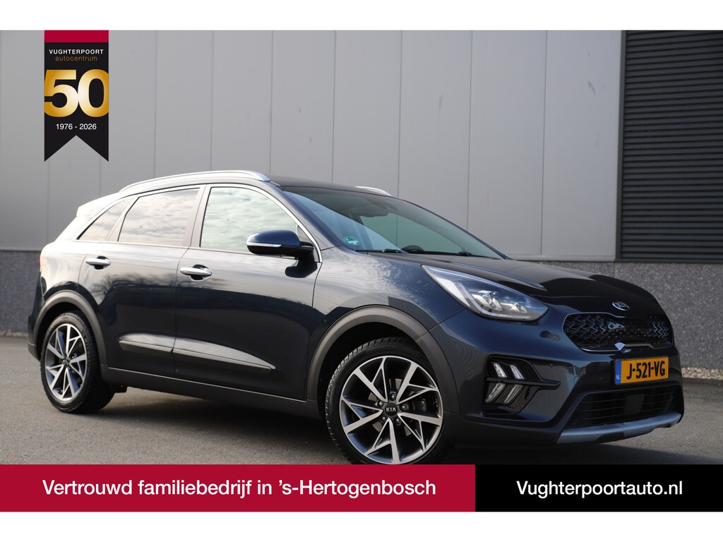 Kia Niro Hybrid 1.6 GDi ExecutiveLine/Schuifdak/Leder/Trekh./Adaptive/JBL/Virtual/18"