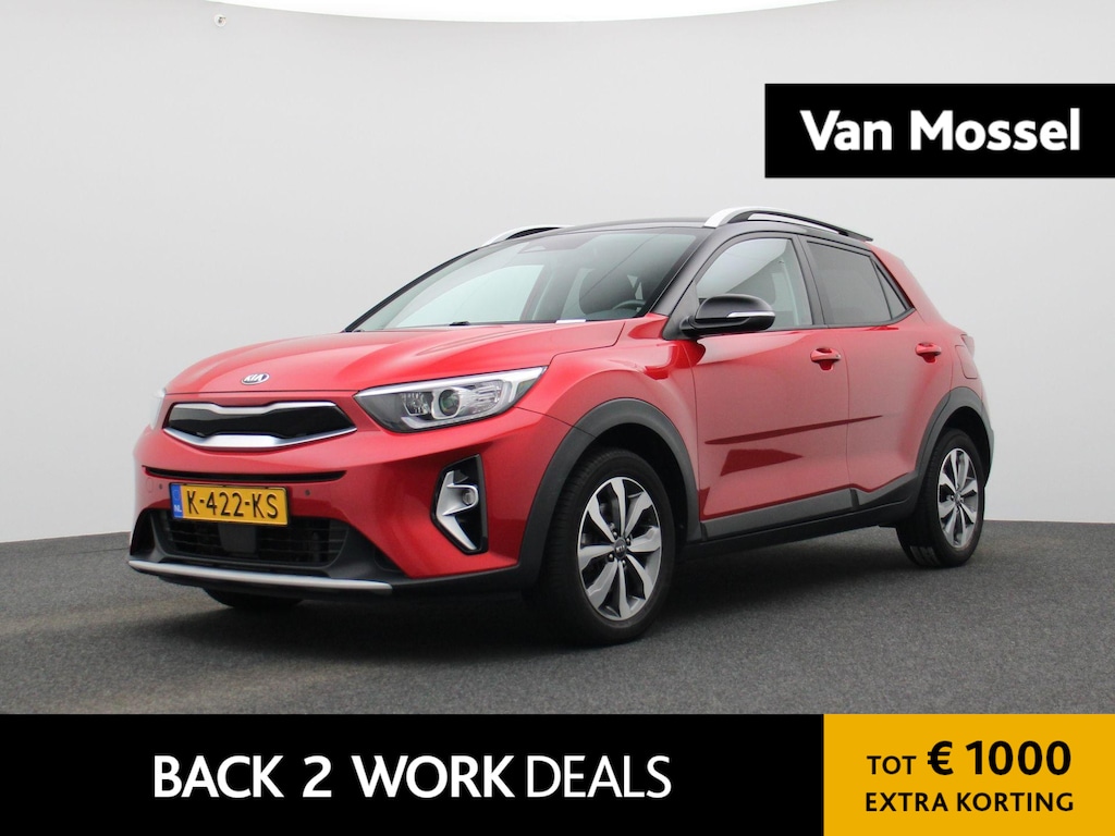 Kia Stonic 1.0 T-GDi MHEV DynamicPlusLine | LMV | Navigatie | Parkeer sensoren | Climate control | Bluetooth | Cruise control | DAB | Camera | Apple carplay
