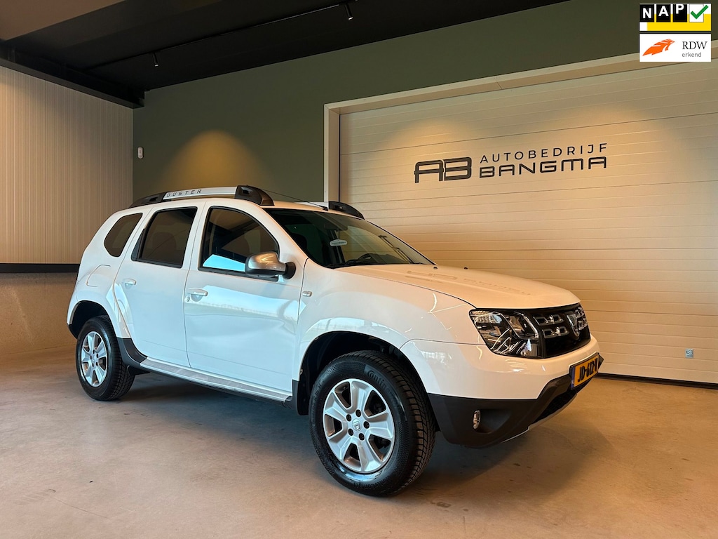Dacia Duster 1.2 TCe 4x2 Lauréate|AIRCO|CRUISE CONTROL|ISOFIX|HOGE ZIT+INSTAP|nieuwe APK+O.H.beurt|111.454 km NAP|ZEER NETTE STAAT