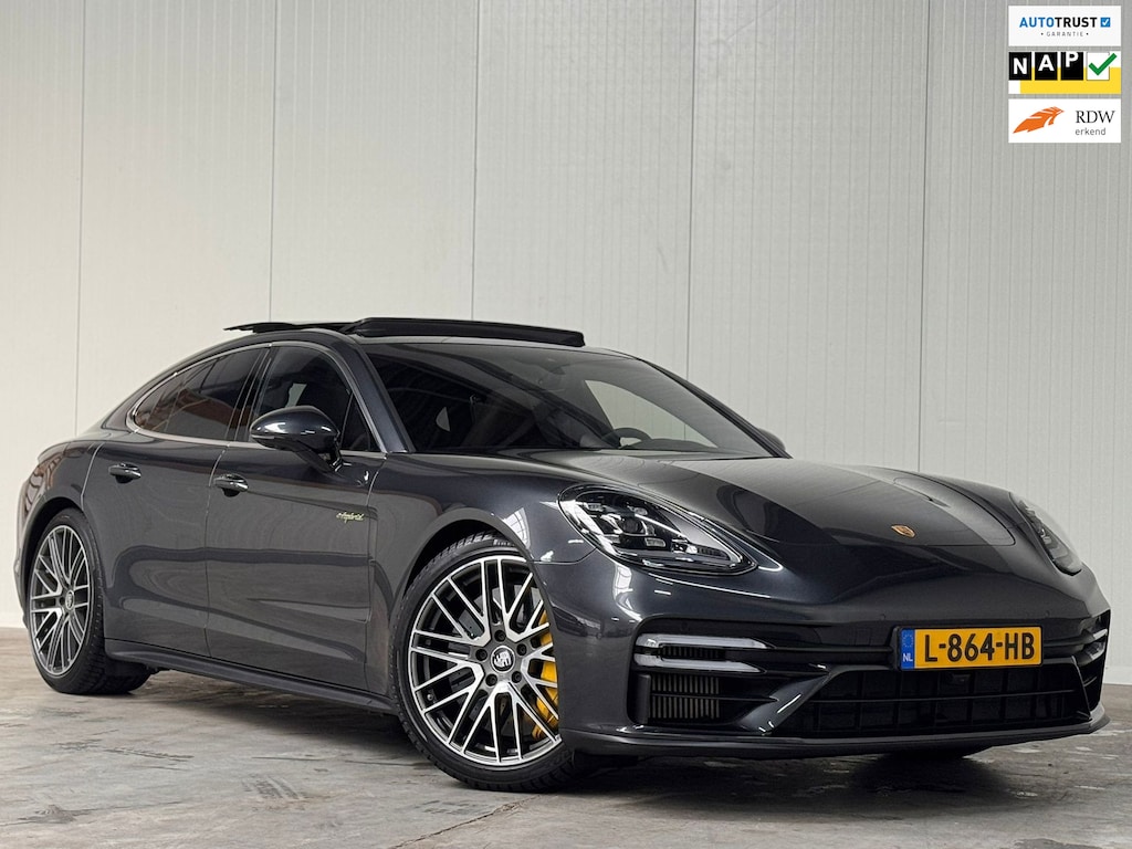 Porsche Panamera Elektro/Benzine Onbekend in Deil kopen?
