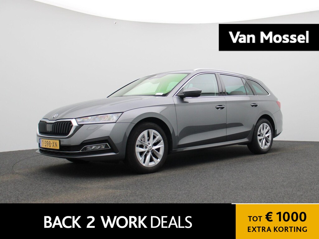 Skoda Octavia Combi 1.0 e-TSI Business Edition Plus | Automaat | Apple Carplay/Android Auto | Parkeersensoren | Cruise Control | Stoelverwarming |