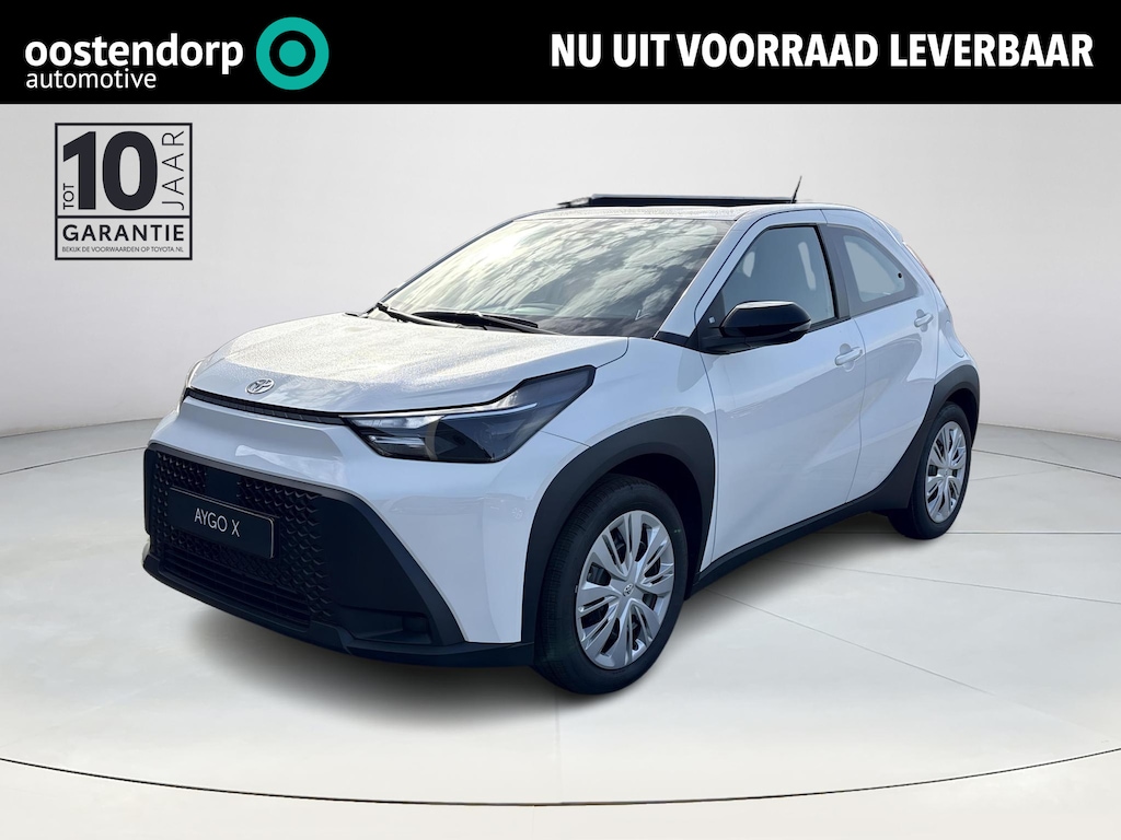 Toyota Aygo X Hybrid 115 play **NIEUWE AUTO/ HYBRIDE/ DIRECT LEVERBAAR**