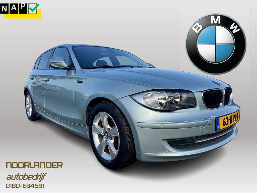 BMW 1-Serie 118i Automaat Business Line | Navi | Cruise | PDC | Trekhaak | Dealer Onderhouden