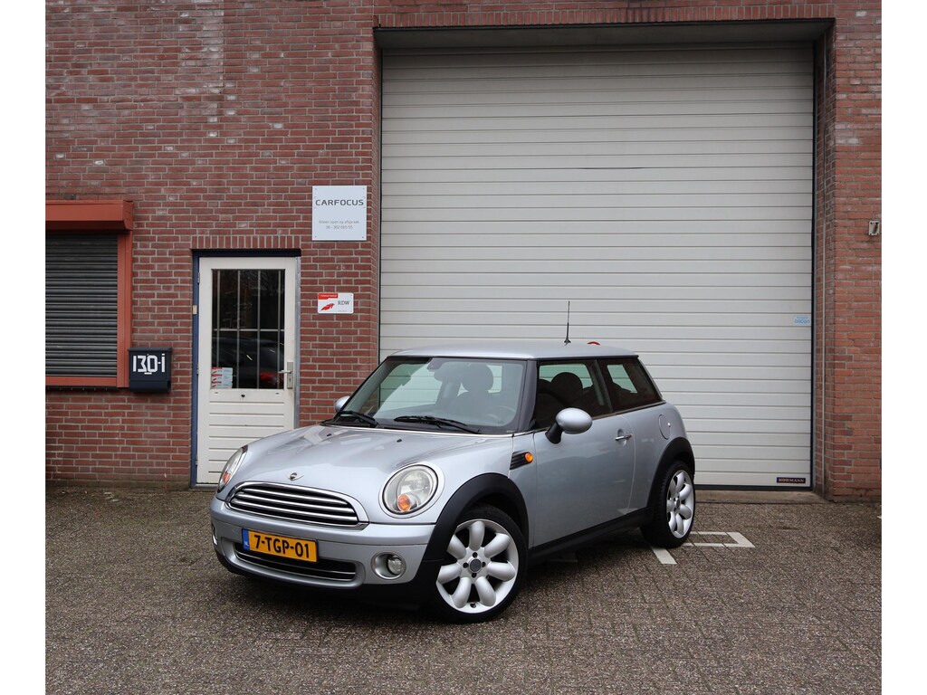 MINI Cooper 3-Deurs 1.6 Airco 11-26 APK