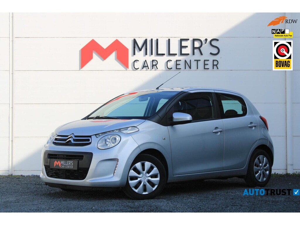 Citroën C1 1.0 VTi Shine Airco Bluetooth 5-deurs ORG NL Carplay*
