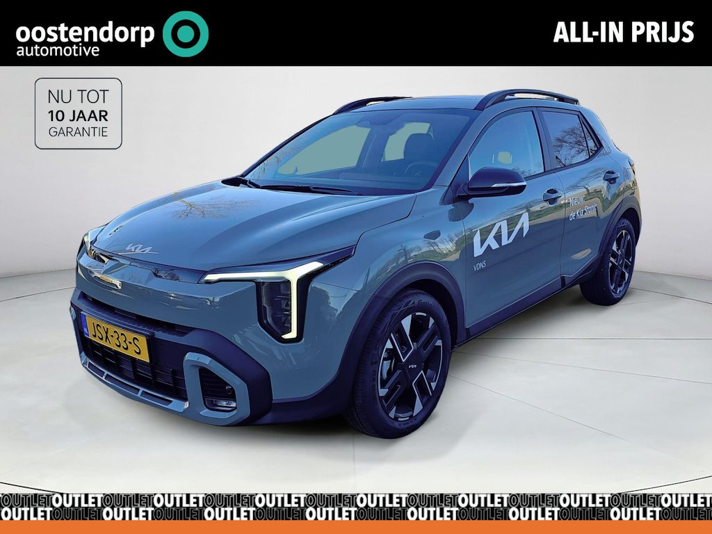 Kia Stonic 1.0 T-GDi MHEV GT-Line Climate | Navigatie | 17 Inch