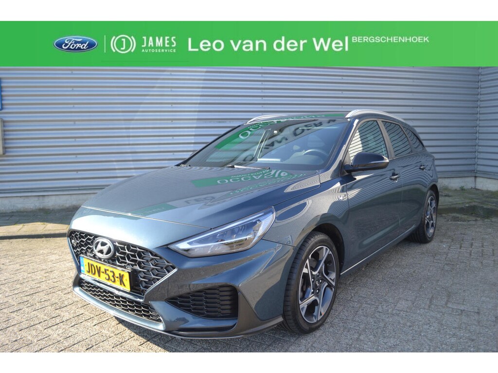 Hyundai i30 WAGON 1.0T-GDI N-LINE AUTOMAAT|CARPLAY