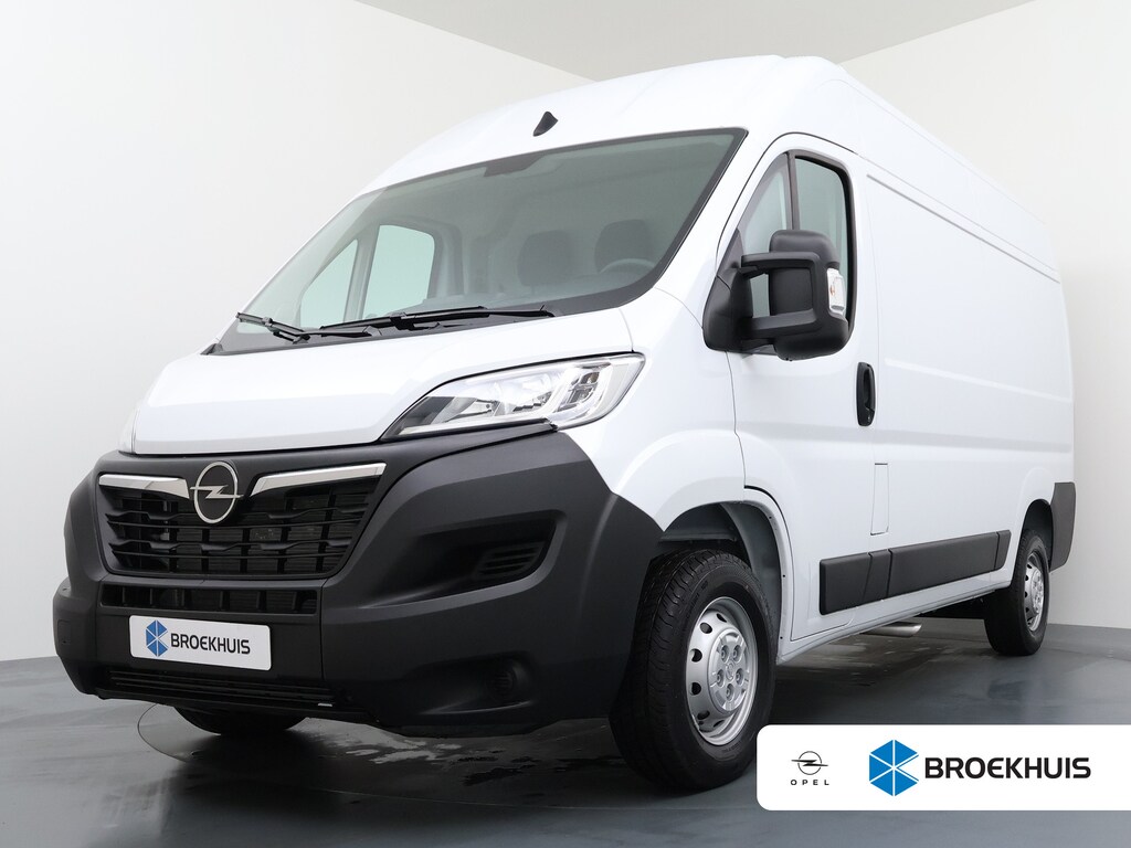 Opel Movano L2H2 3,3t 140pk | BPM VRIJ | Achteruitrijcamera | Airco (automatisch) | Cruise Control