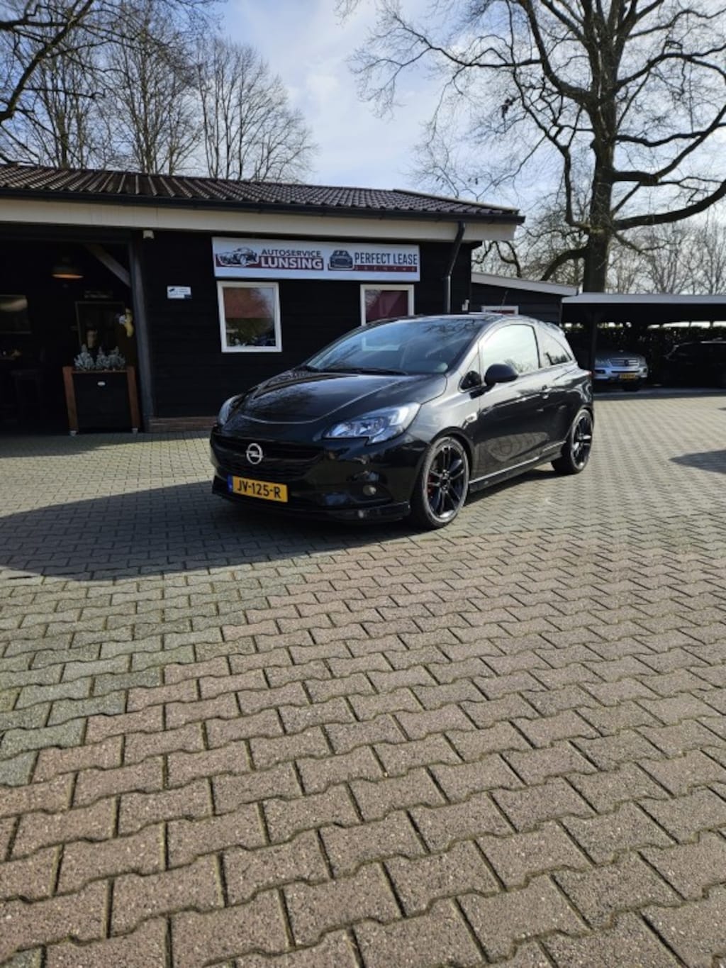 Opel Corsa 1.0 Turbo Black Edition OPC Line - stuurverwarming Navi