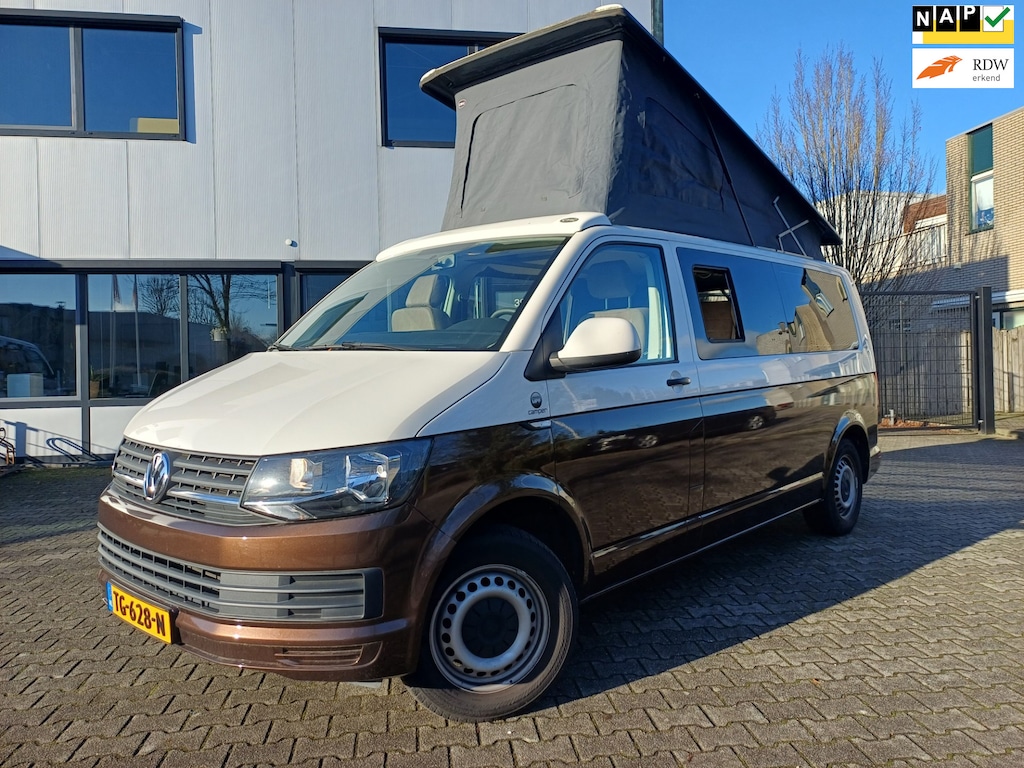 Volkswagen Transporter 2.0 TDI BUSCAMPER/HEFDAK/4PERSONEN/EURO6