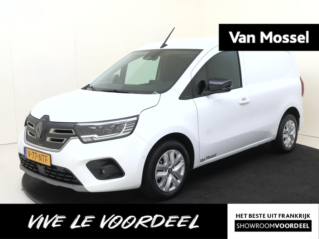 Renault Kangoo E-Tech Extra L1 44 kWh Houten laadvloer en betimmering | All season banden |