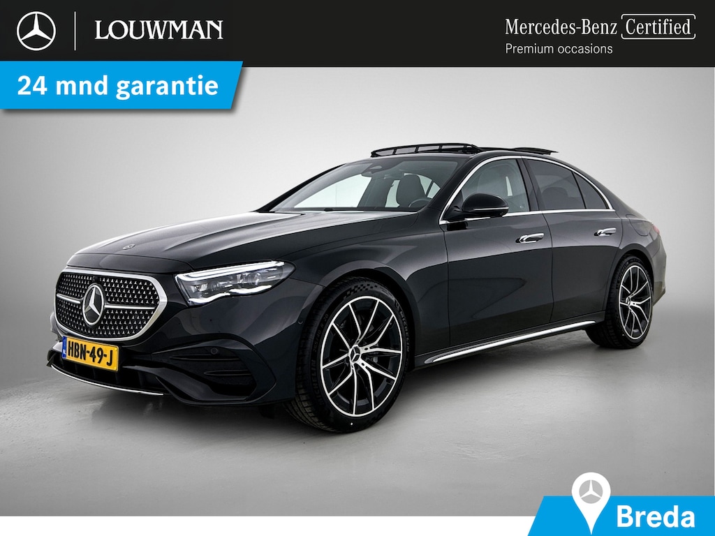 Mercedes-Benz E-klasse 300 e AMG Line | 20" Lichtmetalen AMG wielen | incl. 19" AMG winterwielen | Panoramadak | Widescreen Dashboard | Burmester® 4D surround sound system | Digital Light | Inclusief 24 maanden MB Certified garantie voor Europa