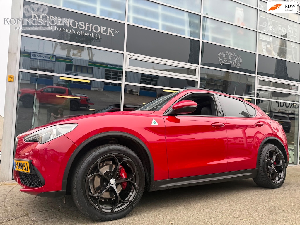 Alfa Romeo Stelvio 2.0 T AWD First Edition