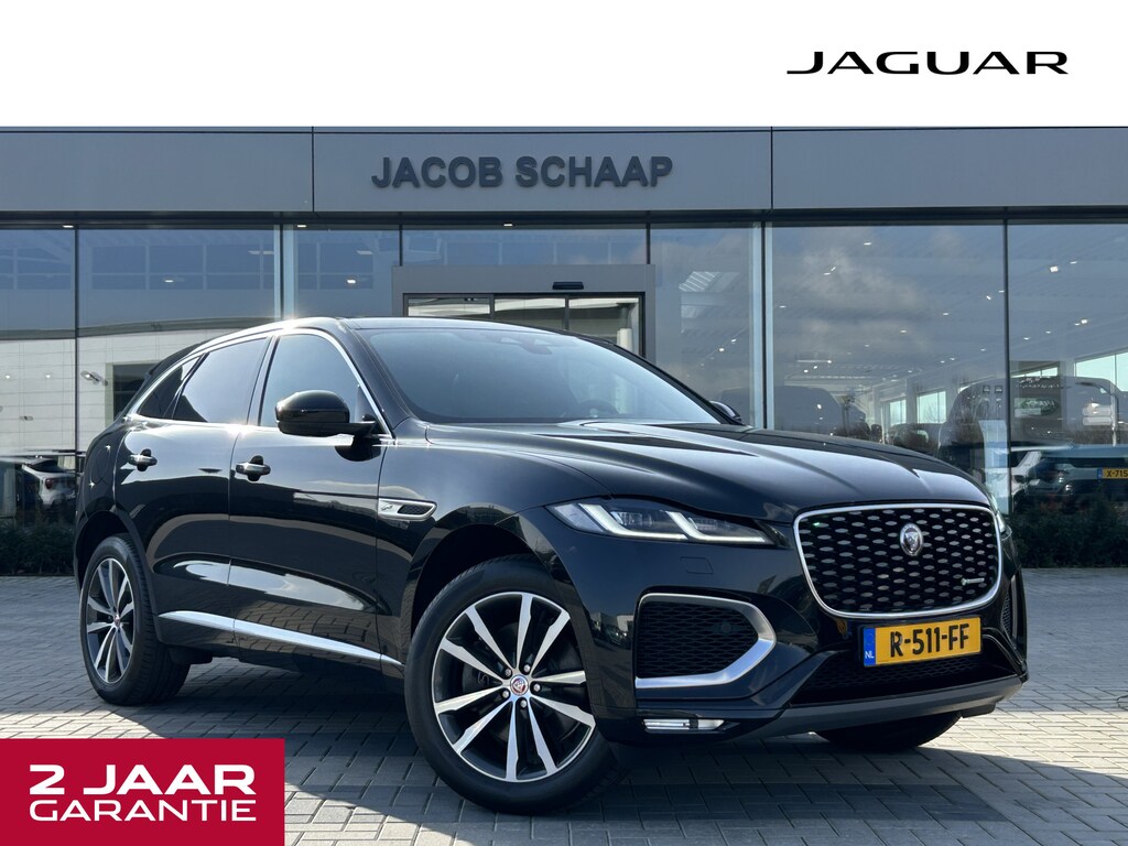 Jaguar F-Pace P400e 404pk AWD R-Dynamic SE | Adaptive Cruise | Panoramisch schuifdak | Stuuwielverwarming |