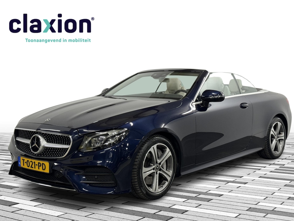 Mercedes-Benz E-klasse Cabrio 300 AMG LINE