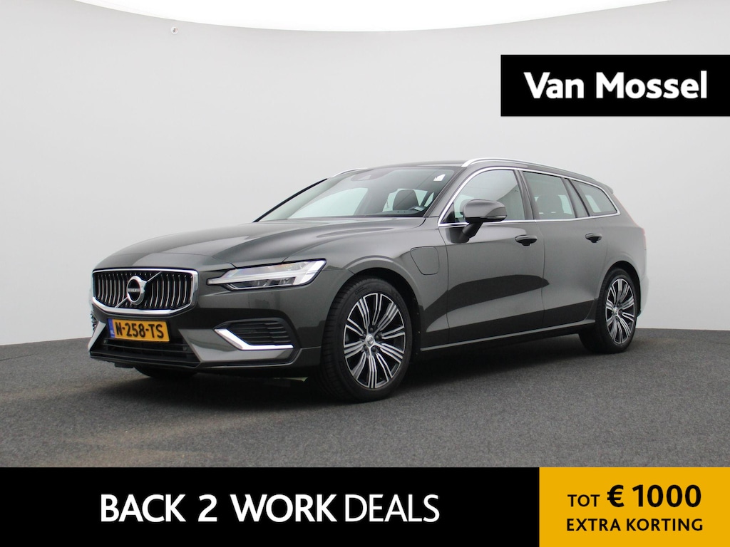 Volvo V60 2.0 T6 Recharge AWD Inscription Expression | Stoel + Stuurverwarming | Achteruitrijcamera | Carplay | Virtual | Lane Assist |
