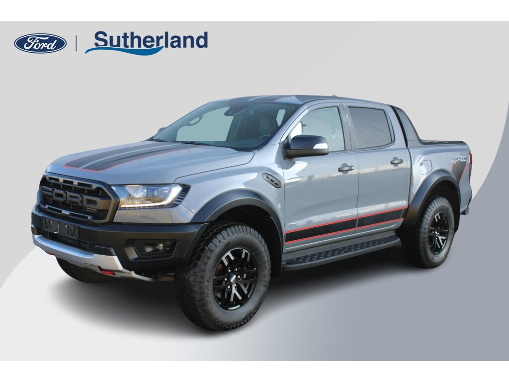 Ford Ranger Raptor 2.0 EcoBlue 214pk | SCI | Stoelverwarming | Trekhaak | Camera