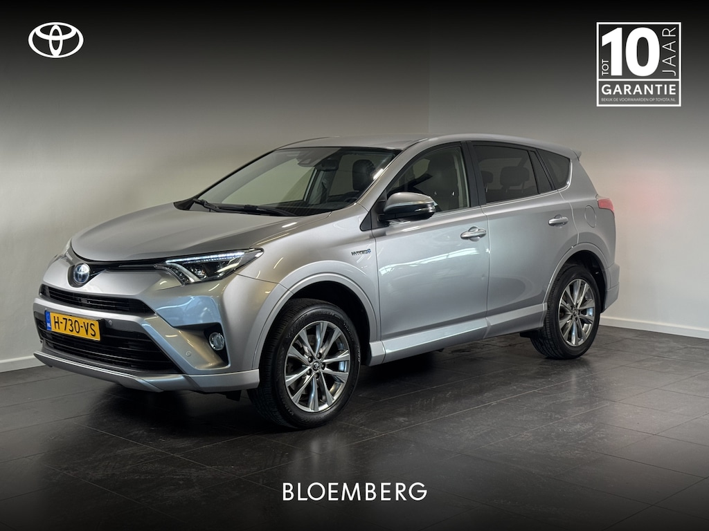 Toyota RAV4 2.5 Hybrid AWD Style | Lederen bekleding | Trekhaak | Stoelverwarming | 1650kg trekgewicht | seppie tm 14e