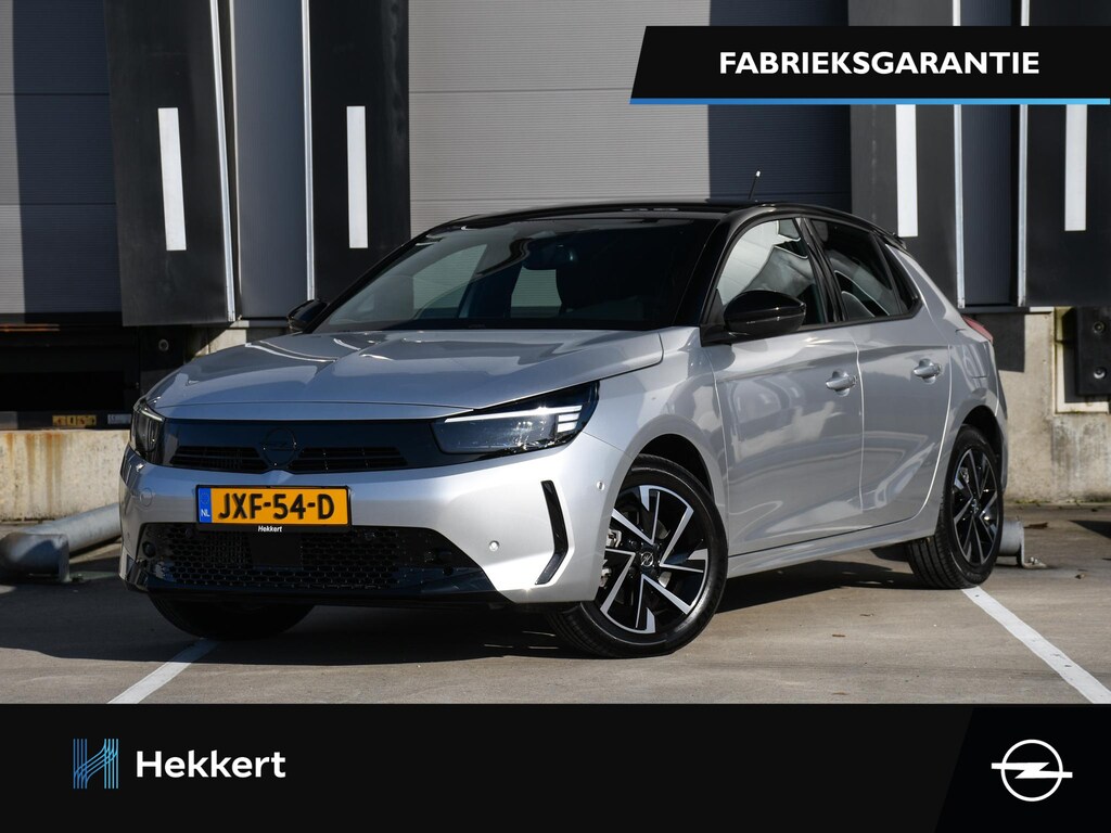 Opel Corsa GS 1.2 Turbo 100pk Automaat COMFORT-PACK | 16''LM | DODE HOEK | PDC + CAM. | APPLE-CARPLAY
