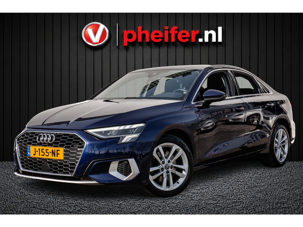 Audi A3 Limousine 30 TFSI 110pk Business edition Virtual cockpit/ Pdc/ Full led/ Carplay/ Navigatie/ Cruise control/ Dab