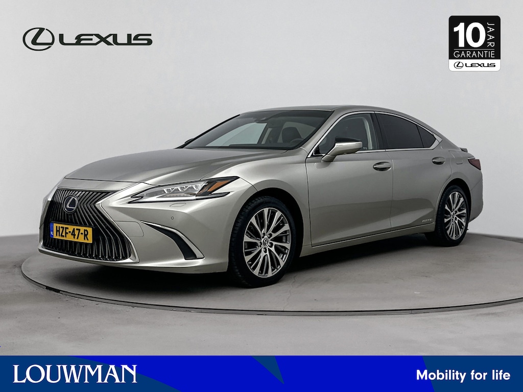 Lexus ES 300h Executive Line Limited | BTW-Auto | Carplay | Stoelgeheugen |