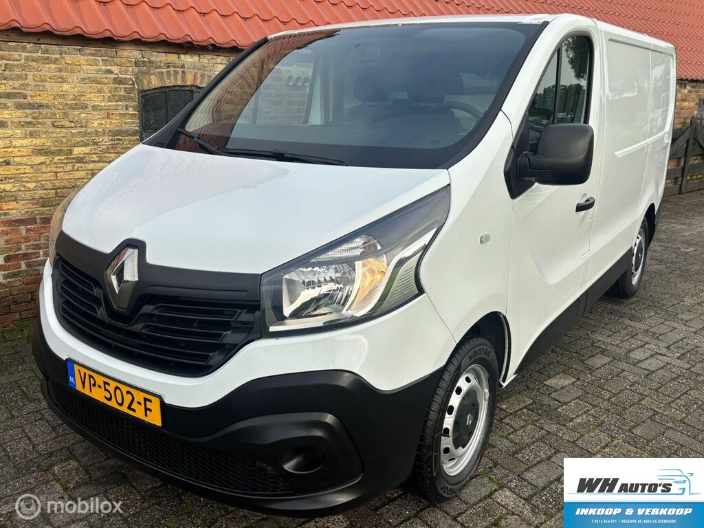 Renault Trafic bestel 1.6 dCi T27 L1H1 Comfort | Marge Bus!!