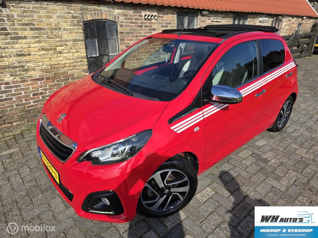 Peugeot 108 1.2 Puretech Allure TOP! Cabrio | Camera